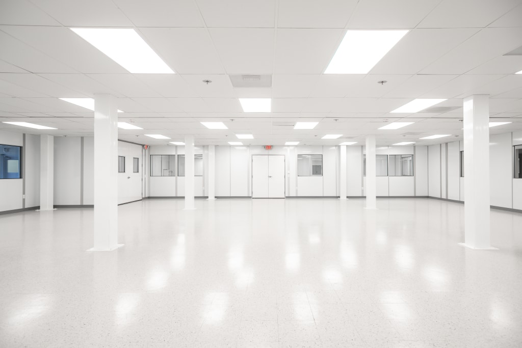 5 Trends and Innovations in Aerospace Cleanroom Technology Modular cleanroom space.