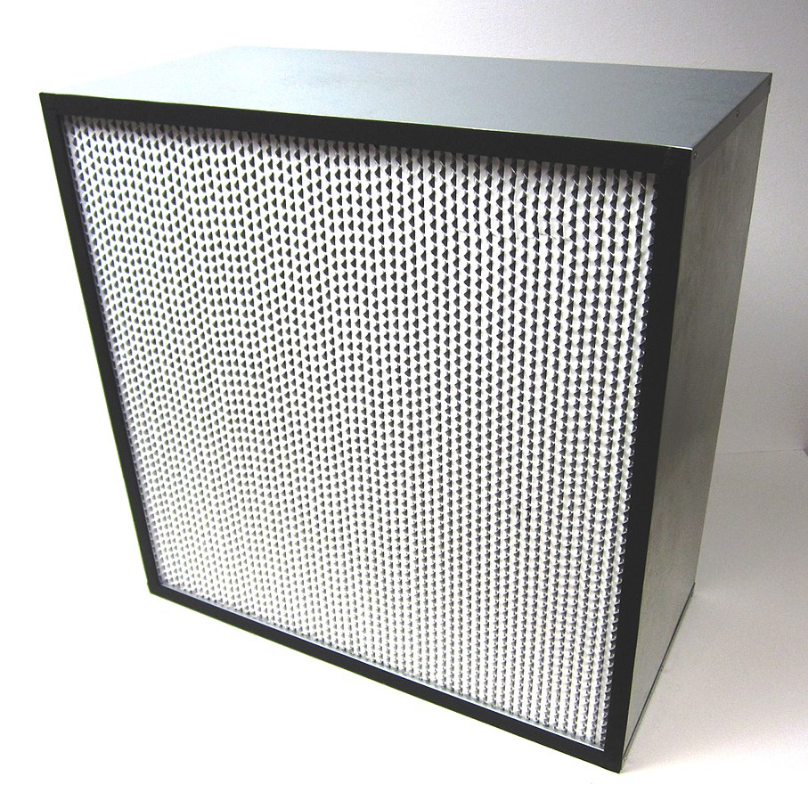 What is a HEPA Filter? Definition and Benefits A HEPA filter.