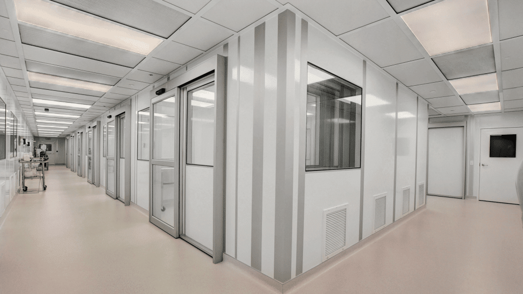Cleanrooms Contact form