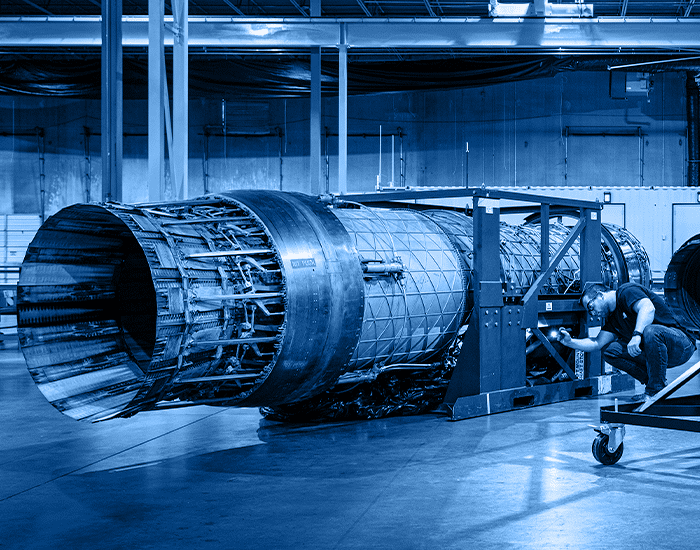 Aerospace cleanroom