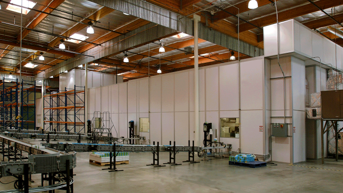 Cleanrooms Industrial Cleanroom