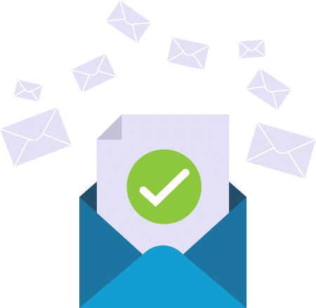 mail success msg