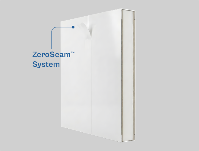 ZeroSeam™ Modular Cleanroom Wall System